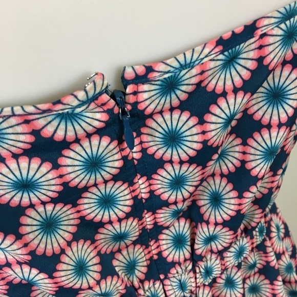 3/$25 J.Crew Seaside printed Cami Dress - Picture 6 of 8